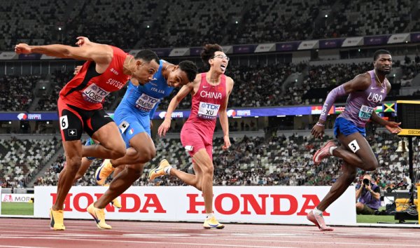 道正网  徐卓一等憾失决赛资格，孙海平独家点评：男子短跨仍有提升空间